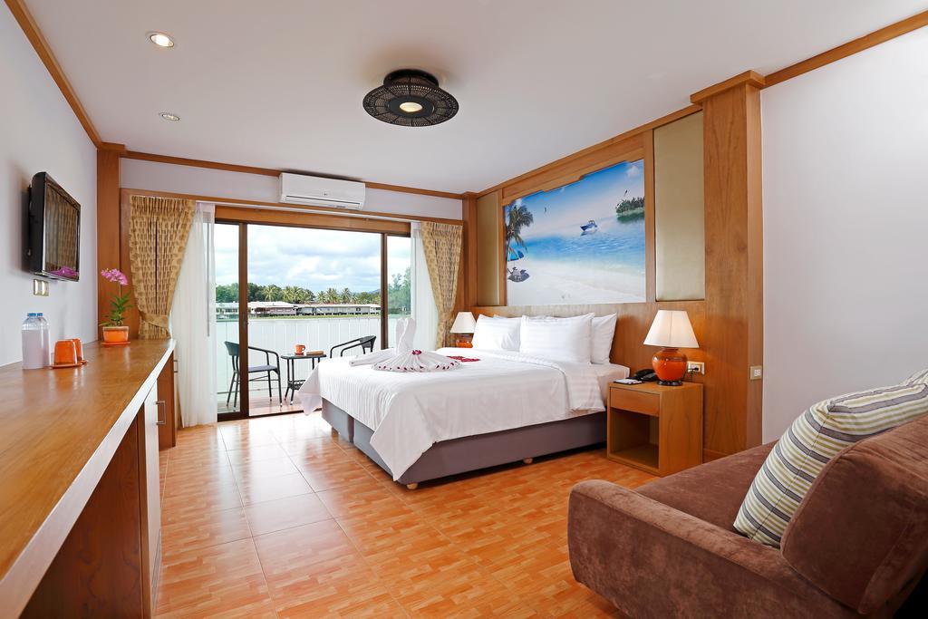 Chabana Resort Bang-Tao Beach Phuket- Sha Extra Plus Bang Tao-stranden Rom bilde